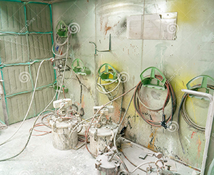 used paint booth for sale